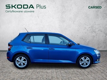 Skoda Fabia III Hatchback Facelifting 1.0 MPI 60KM 2021 Skoda Fabia Ambition, 1.0 + LPG, Salon Polska, ASO, zdjęcie 5