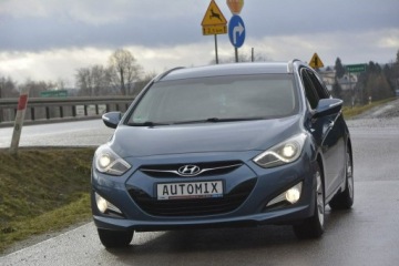 Hyundai i40 Kombi 1.7 CRDi HIGH 136KM 2011 Hyundai i40 1.7CRDI nawi kamera cofania automat