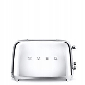 TOSTER SMEG 50'S STYLE CHROM - TSF01SSEU