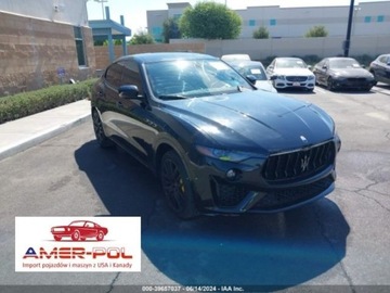 Maserati Levante 2022 Maserati Levante 2022, Modena, 3.0, 4x4, od ubezpieczalni 3.0 Benzyna 424KM