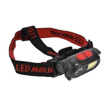 Светодиодная фара. Регулируемое оголовье, 6 режимов.