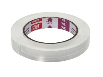 Taśma dwustronna wodoodporna Scley 19mm x 5m *781*