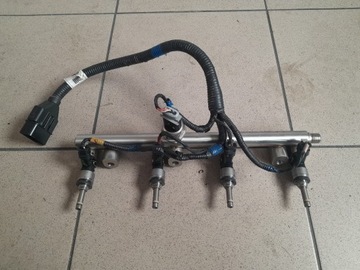 HYUNDAI SONATA V KIA OPTIMA III 2011 -14 2.4 GDI LIŠTA VSTŘIKOVAČE KOMPLETNÍ