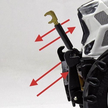 Коллекционная модель трактора Lamborghini Spark 165.