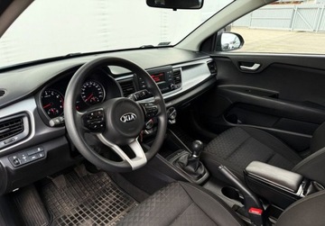 Kia Rio IV Hatchback 5d 1.2 DOHC 84KM 2017 Kia Rio 1.2 GDi 84KM MT5 Wersja M Salon PL ASO Pierwszy wlasciciel 1.2, zdjęcie 11