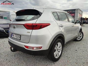 Kia Sportage III SUV Facelifting 1.7 CRDi 115KM 2016 Kia Sportage GWARANCJA BEZWYPADKOWY Udokumentowany przebieg Kamera Zamiana, zdjęcie 2