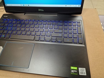 DELL G3 15 3500/ i5-10300H/ 24 ГБ/ 500 ГБ/ GTX 1650 Ti 4 ГБ/ FHD/ W10/ класс B