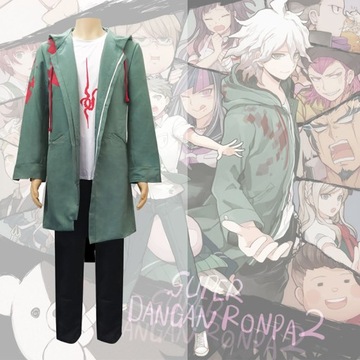 Danganronpa 2 Нагито Комаэда Аниме Косплей Костюм