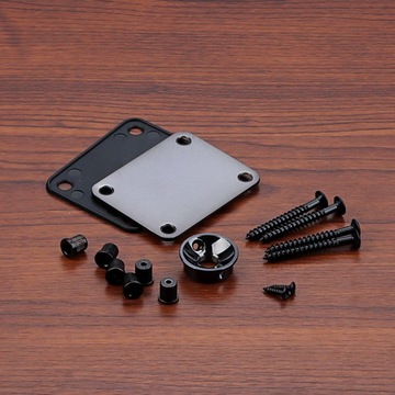 Держатель струн для грифа гитары, черный