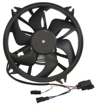 WENTYLATOR CHŁODNICY CITROEN C5 PEUGEOT 407