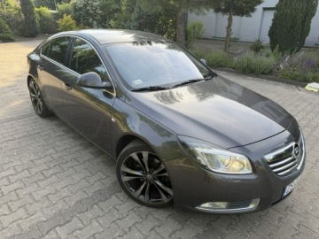 Opel Insignia I Sedan 2.0 Turbo ECOTEC 220KM 2009 Opel Insignia 2.0 Turbo 220KM | Skóry | Bi-Ksenon, zdjęcie 20