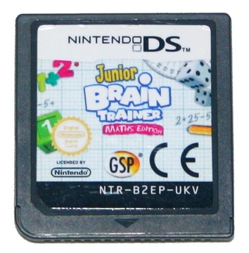 Junior Brain Trainer Maths Edition - Nintendo DS.