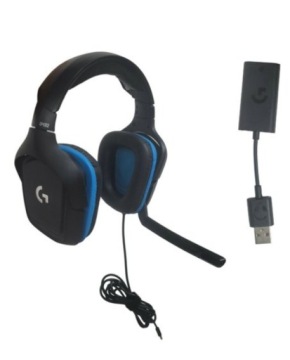 Проводные наушники Logitech G432 Surround Sound 7.1