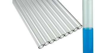 Rura rurka szklana 10x1,5x250mm