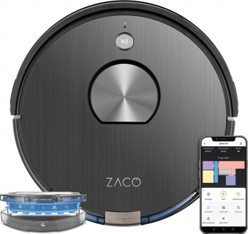ZACO A10 - РОБОТ ДЛЯ УБОРКИ С УБОРКОЙ