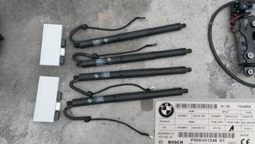 BMW F15 F16 VÍKO KUFRU ZADNÍ ŘÍZENÍ INSTALACE VZPĚRA/TLAKOVAČ