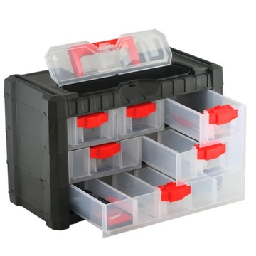 Коробка-органайзер MULTICASE KMC301 с выдвижными ящиками