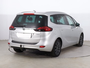 Opel Zafira C Tourer 1.4 Turbo ECOTEC 140KM 2016 Opel Zafira 1.4 Turbo, Automat, Skóra, Navi, zdjęcie 4