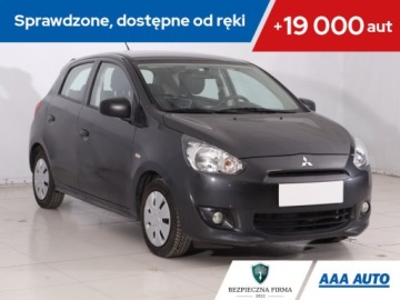 Mitsubishi Space Star Hatchback 5d 1.0 71KM 2014 Mitsubishi Space Star 1.0 MIVEC, Salon Polska