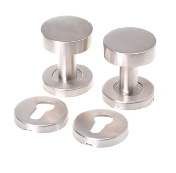 РУЧКА ПЛОСКАЯ КРУГЛАЯ ФИКСИРОВАННАЯ РУЧКА ИЗ ИНОКСА С ЗНАКАМИ