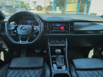 Skoda Kodiaq I SUV Facelifting 2.0 TDI SCR 200KM 2022 Skoda Kodiaq 2.0 TDI 4x4 Sportline DSG, 200KM, Sal, zdjęcie 13