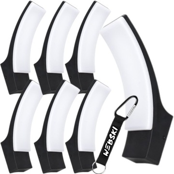 7x Lampka Lampa Kinkiet LED 12W IP65 Wodoodporny na Ścianę Elewację