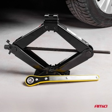 Трапециевидный домкрат 2Т с ключом