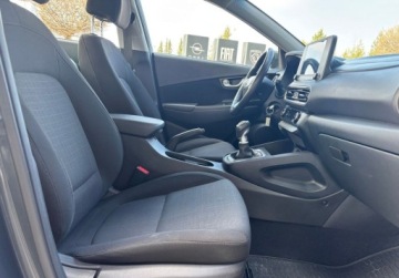 Hyundai Kona I Crossover 1.0 T-GDI 120KM 2020 Hyundai Kona Benzyna 120KM Comfort Serwis ASO Salon PL FV marza kamera, zdjęcie 22