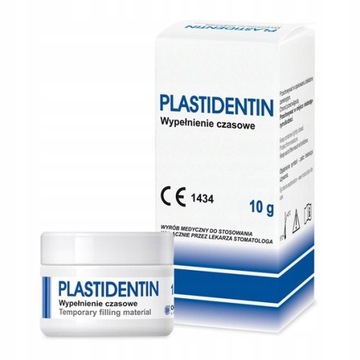 PLASTIDENTIN Wypełnienie czasowe 10g