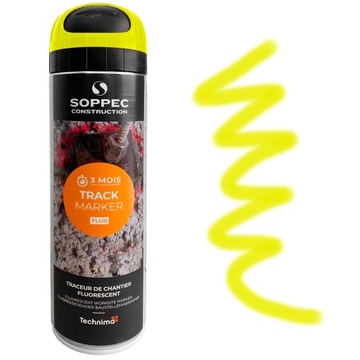 ГЕОДЕЗИЦИОННАЯ КРАСКА SOPPEC 12 ШТ ДЛЯ МАРКИРОВКИ