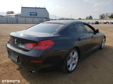 BMW Seria 6 F06-F12-F13 Gran Coupe 640i 320KM 2014 BMW Seria 6 2014 BMW 640 XI GRAN COUPE , silni..., zdjęcie 3