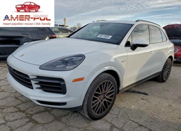 Porsche Cayenne III 2021 Porsche Cayenne E-Hybrid 2021 3.0 Hybryda 455KM