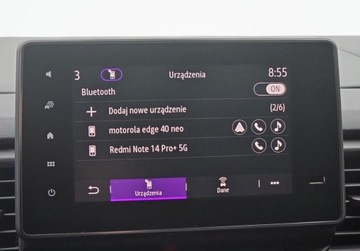 Renault Trafic III Combi 2.0 dCi  150KM 2023 Renault Trafic 1WL. FV23 SalonPL 9os. Grupa Adamowscy 2.0 Diesel 150KM, zdjęcie 21