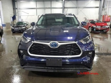Toyota Highlander III 2022 Toyota Highlander 2022 r., 2,5 L HYBRID XLE 2.5 Hybryda 243KM, zdjęcie 1