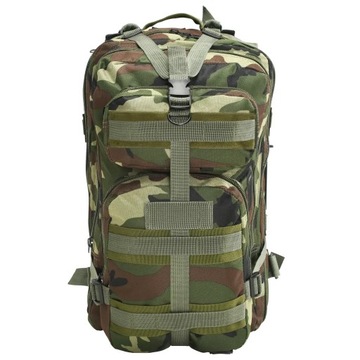 Plecak w wojskowym stylu 50 L moro