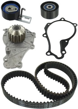 SKF VKMC 03316 Pompa wodna + zestaw paska rozrządu s1