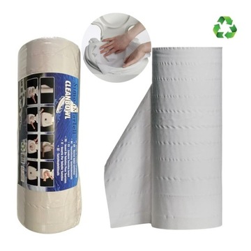 WKŁAD PAPIER NAKŁADKA DO TOALET WC CLEANBOWL 263 SZT. MUSZLI TURYSTYCZNEJ