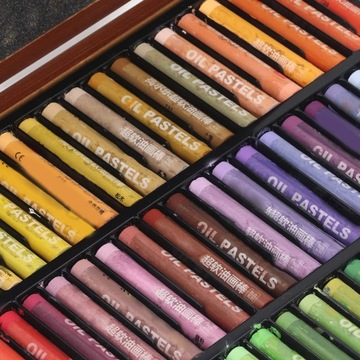 Масляная пастель 72 цвета, сильная адгезия, универсальная, портативная, 14 цветов.