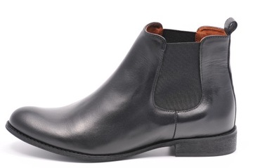 Ботильоны Nessi 59204 Черный каблук Размер 38