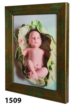 Фоторамка 15х23 НИНА Подарок на Свадебное Крещение