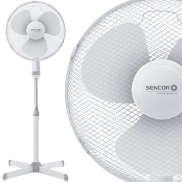 Напольный вентилятор Sencor SFN4047WH