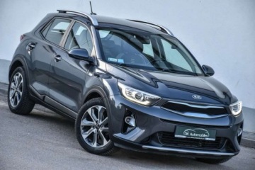 Kia Stonic I Crossover 1.0 T-GDI 120KM 2020 Kia Stonic KIA STONIC 1.0 T-GDI 120KM XL AUTOMAT LED Navi Kamera Gwarancja