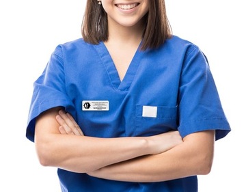 Персональный бейдж с магнитной застежкой