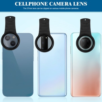 КРУГЛЫЙ ПОЛЯРИЗАЦИОННЫЙ ФИЛЬТР ОБЪЕКТИВ ДЛЯ ТЕЛЕФОННОЙ КАМЕРЫ ПОЛЯРИЦИЗИРУЮЩИЙ ФИЛЬТР CPL ОБЪЕКТИВ 37 ММ