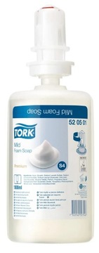 Delikatne mydło w pianie Tork 520501 1 szt.