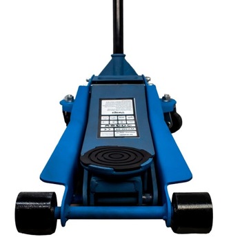 Podnośnik niski profil do auta żaba 3T 8,5-50cm hydrauliczny Kupczyk KPŻ-3T