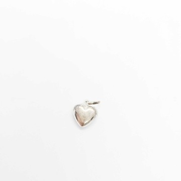 Zawieszka do łańcuszka w kształcie serca MaMeMi srebro 925 18E56