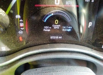 Dodge Durango III 3.6 V6 294KM 2017 Dodge Durango 2017, 3.6L, SXT, po gradobiciu, zdjęcie 11