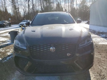 Jaguar F-Pace 2022 Jaguar F-Pace Svr 2022 5.0l 5.0 Benzyna 542KM, zdjęcie 5