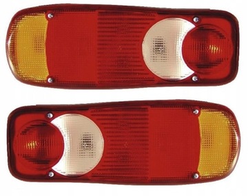 LAMPA TYLNA ZESPOLONA IVECO MASCOTT 24V KOMPLET